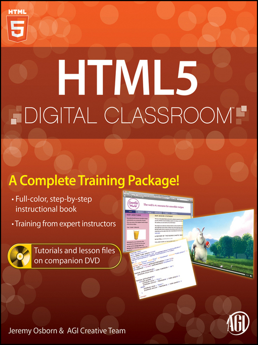Title details for HTML5 Digital Classroom by Jeremy Osborn - Available